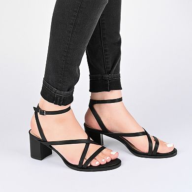 Journee Anikah Women's Dress Sandals