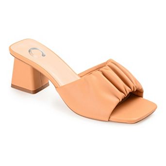 Journee Briarr Women's Heeled Slide Sandals