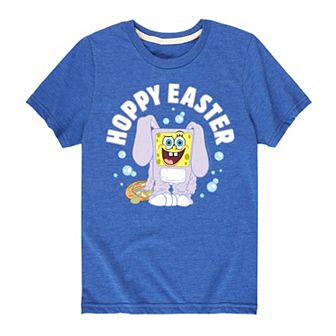 Boys 8-20 SpongeBob SquarePants Easter Graphic Tee