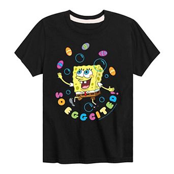 Boys 8-20 SpongeBob So Eggcited Easter Graphic Tee