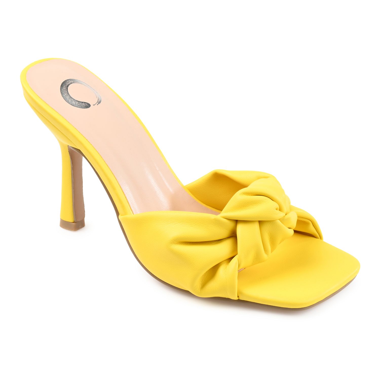 kohls yellow heels