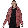 Women's adidas Helionic Outdoor Hooded Down Jacket