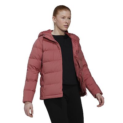 Adidas Helionic Hooded Outdoor Jacket, Women's Medium on sale