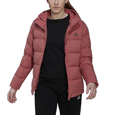 Women s adidas Helionic Outdoor Hooded Down Jacket