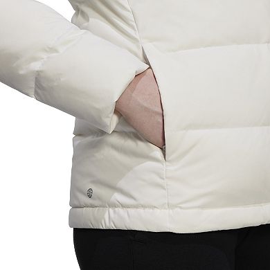 Women's adidas Helionic Outdoor Hooded Down Jacket