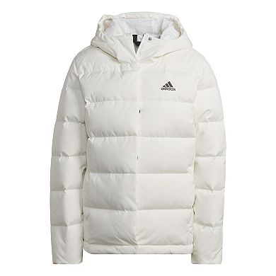 Women's adidas Helionic Outdoor Hooded Down Jacket