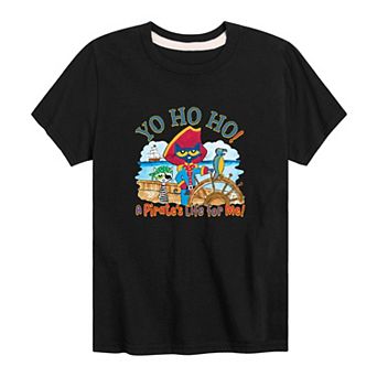 Boys 8-20 Pete The Cat Pirate Yo Ho Ho Graphic Tee
