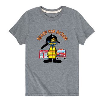 Boys 8-20 Pete The Cat Firefighter Graphic Tee