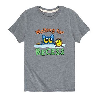 Boys 8-20 Pete The Kitty Recess Graphic Tee