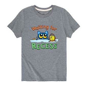 Boys 8-20 Pete The Kitty Recess Graphic Tee