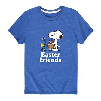 Boys 8-20 Peanuts Easter Friends Graphic Tee