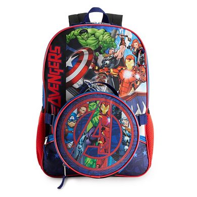 Marvel Avengers 5-Piece Backpack Set