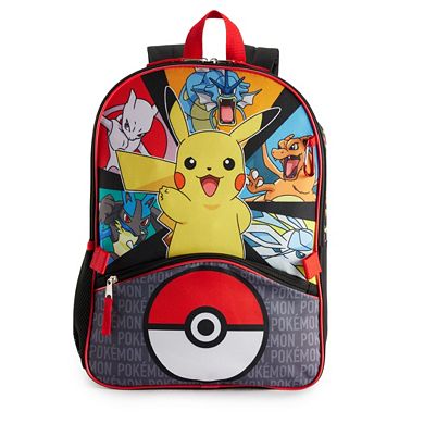 Pokemon 5-Piece Backpack Set