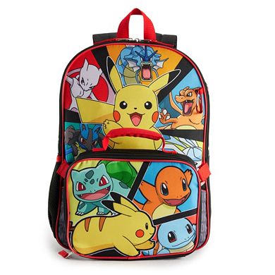 Pokemon 5-Piece Backpack Set