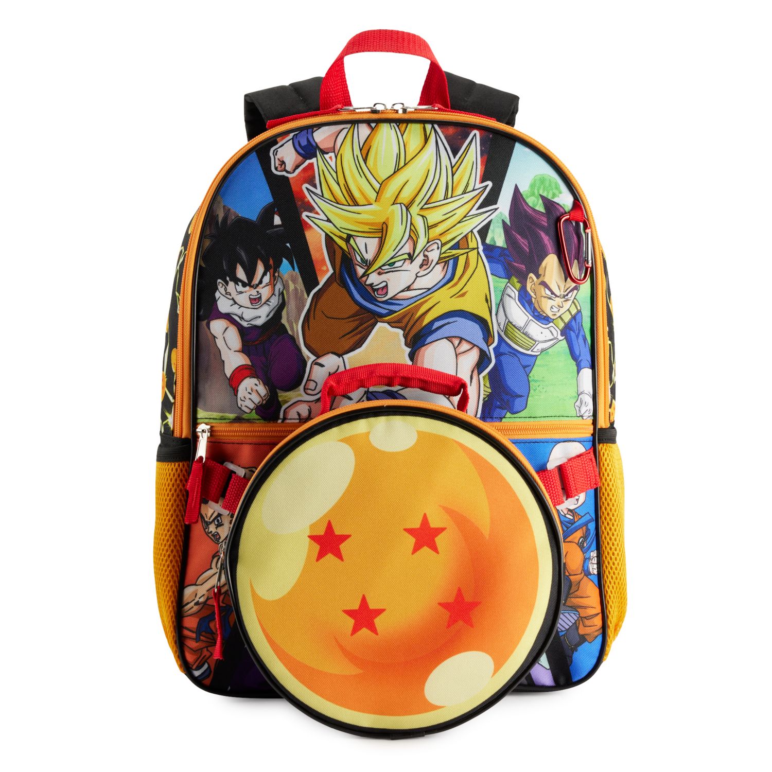 Dragonball Z 5-Piece Backpack Set