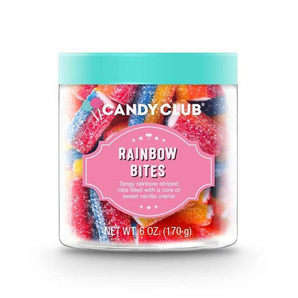 Candy Club Rainbow Bites
