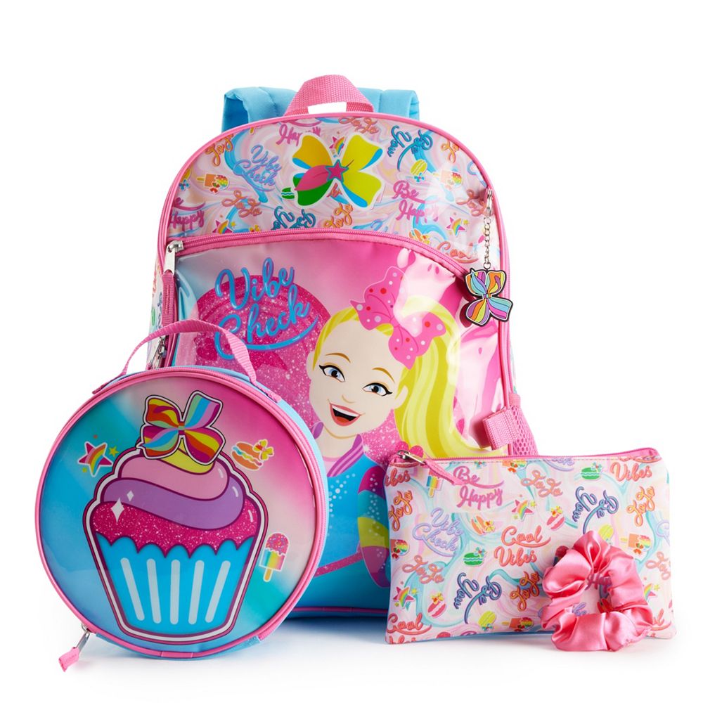 JoJo Siwa 5 Piece Backpack Set