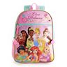 Disney Princess 5-Piece Backpack Set