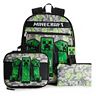 Minecraft 5-Piece Backpack Set