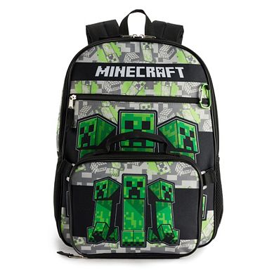 Minecraft 5-Piece Backpack Set
