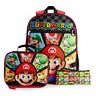 Super Mario 4-Piece Backpack Set