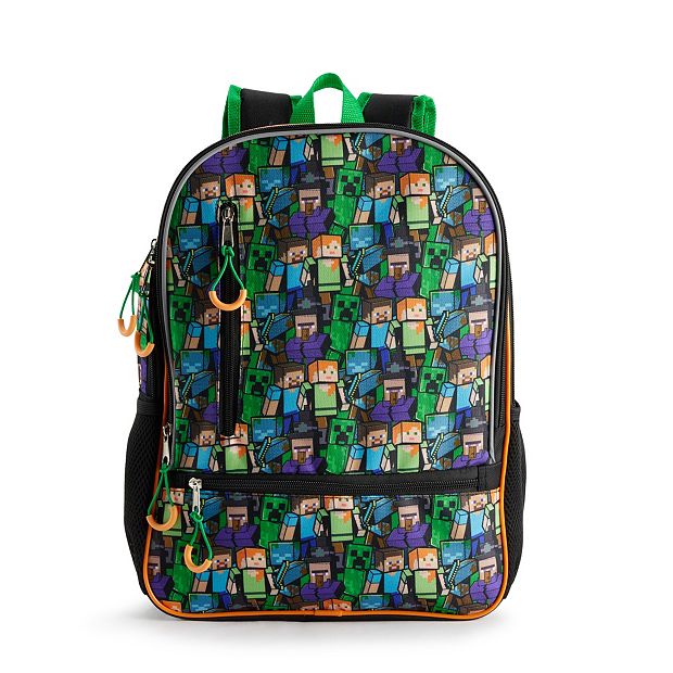 Kohls minecraft backpack on sale