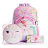 Squishmallows 5-Piece Backpack Set