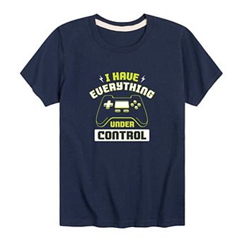 Boys 8-20 Everything Under Control Graphic Tee