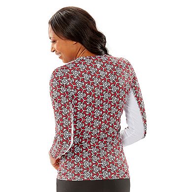 Women's Nancy Lopez Aspiration Golf Top