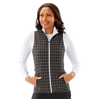Women's Nancy Lopez Golf Zippy Vest