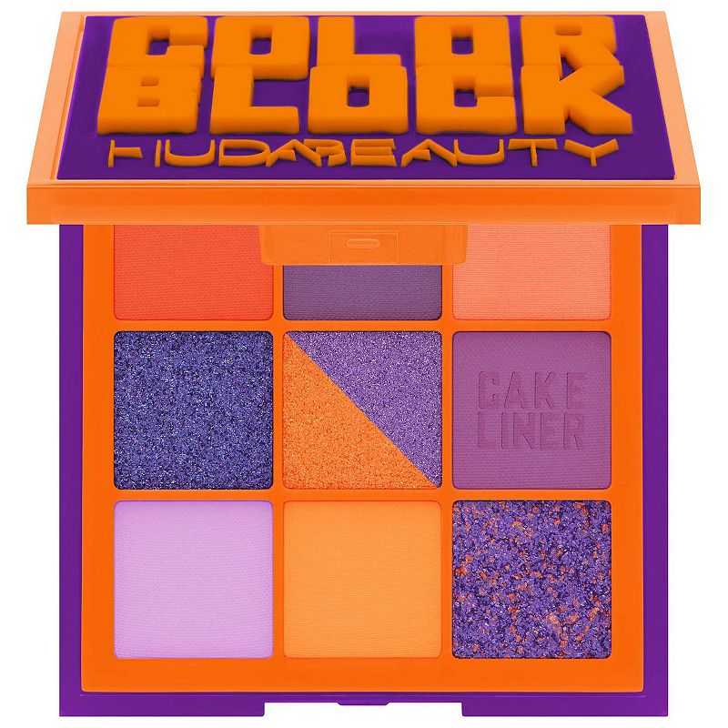 Color Block Obsessions Eyeshadow Palette, Size: 0.26 Oz, Purple