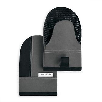 KitchenAid Beacon Two-Tone Mini Oven Mitt 2 pk