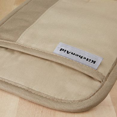 KitchenAid Beacon Two-Tone Pot Holder 2-pk.