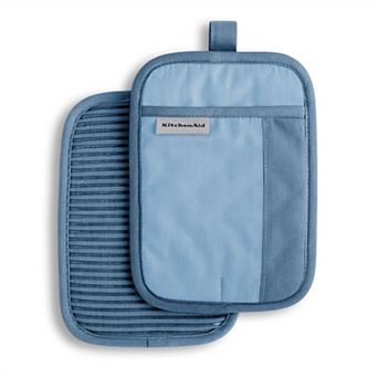 KitchenAid Beacon Two-Tone Pot Holder 2 pk
