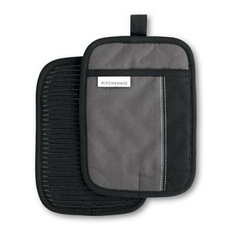 KitchenAid Beacon Two-Tone Pot Holder 2 pk