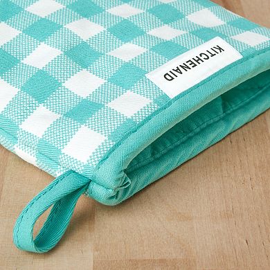 KitchenAid Gingham Mini Oven Mitt 2-pk.