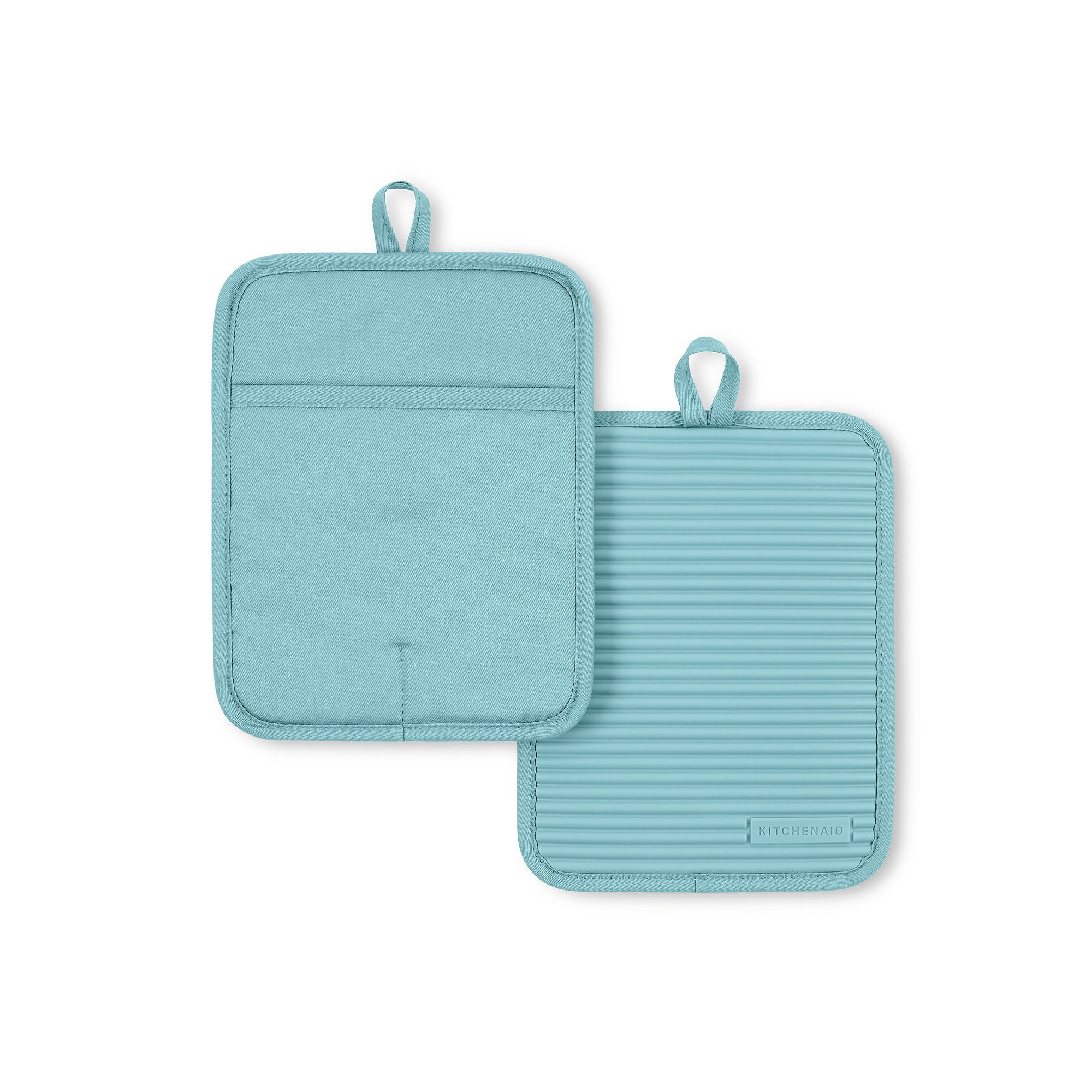 KitchenAid Silicone Pot Holder 2-pk., Blue