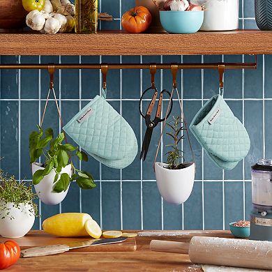 KitchenAid Asteroid Mini Oven Mitt 2-pk.