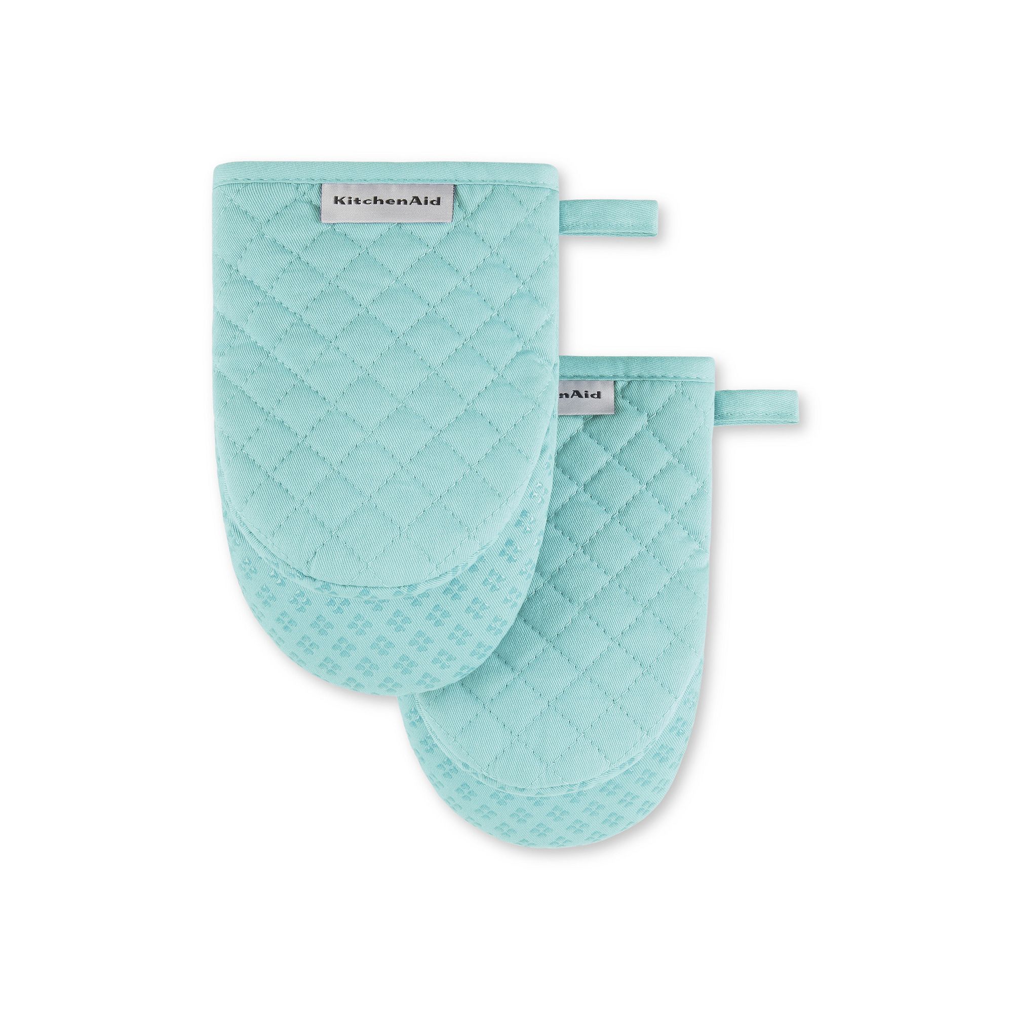 KitchenAid Asteroid Mini Oven Mitt 2-pk., Blue