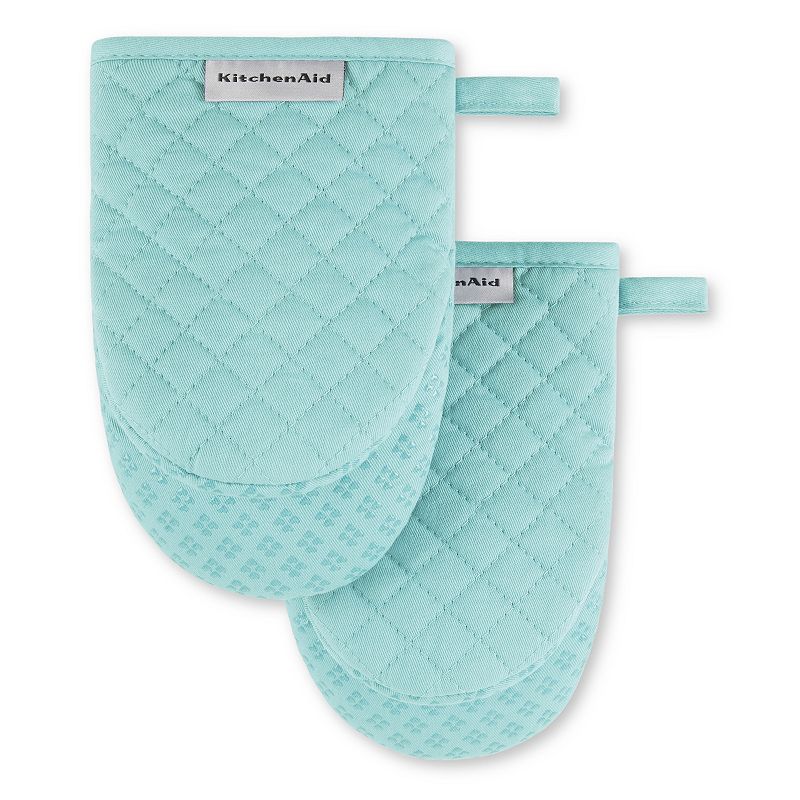 KitchenAid Asteroid Mini Oven Mitt 2-pk., Blue