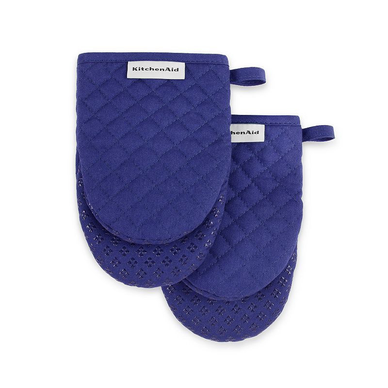 KitchenAid Asteroid Mini Oven Mitt 2-pk., Blue