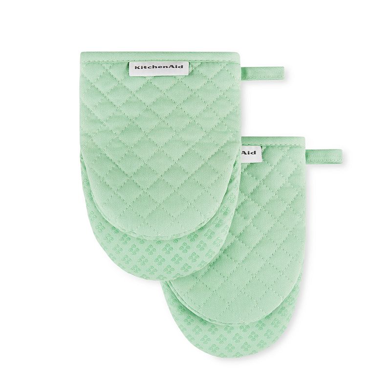 KitchenAid Asteroid Mini Oven Mitt 2-pk., Green