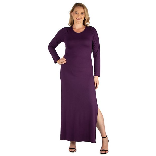 fitted plus size maxi dresses Plus Size Celeste Sheer Maxi Dress