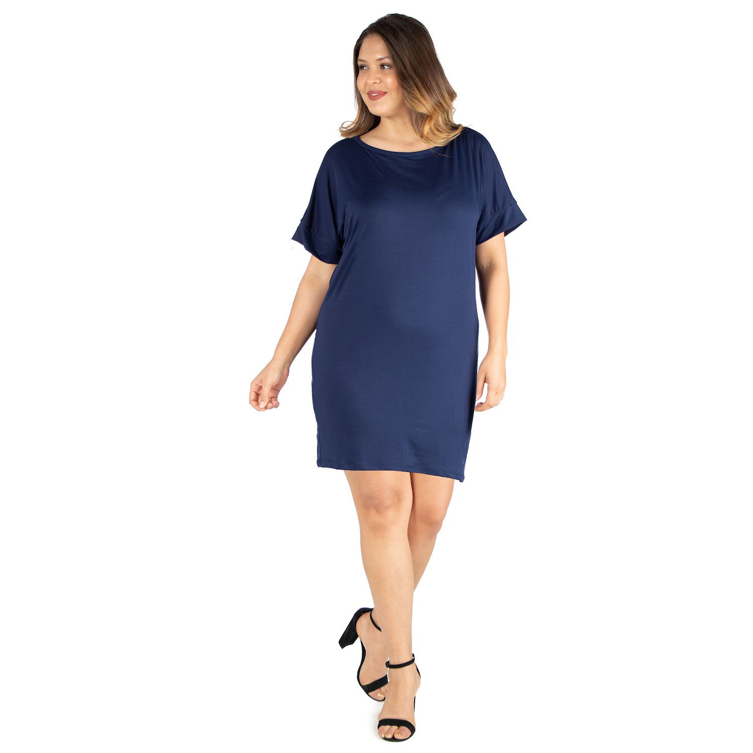 kohls tee shirt dress