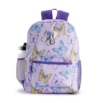 Girls Print Backpack 6-Piece Set