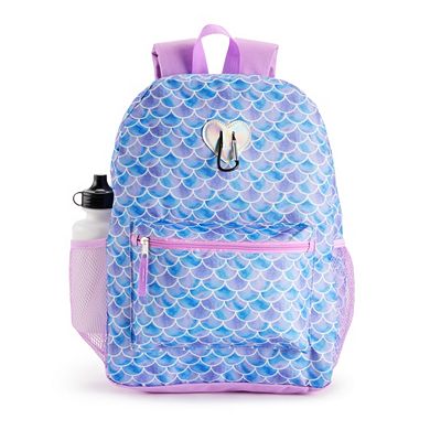 Girls Print Backpack 6-Piece Set