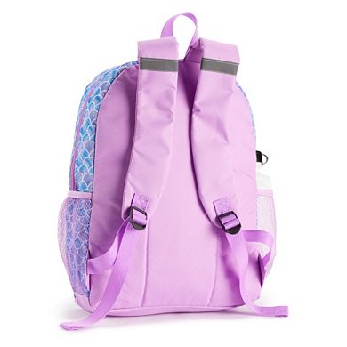 Girls Print Backpack 6-Piece Set