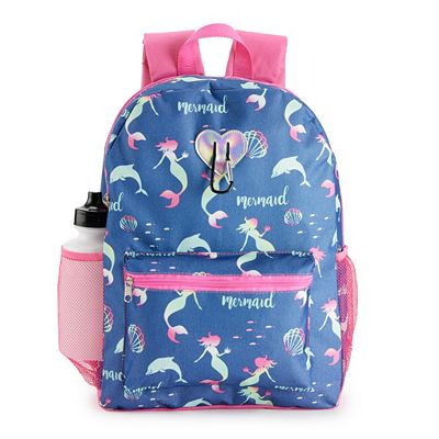 Girls Print Backpack 6 Piece Set