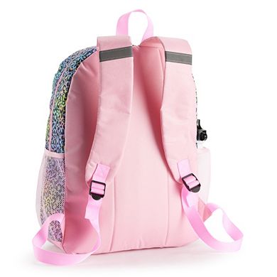 Girls Print Backpack 6-Piece Set