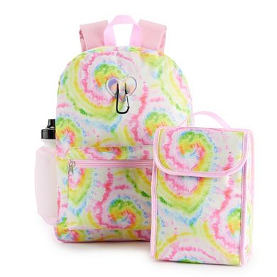 Girls Print Backpack 6-Piece Set